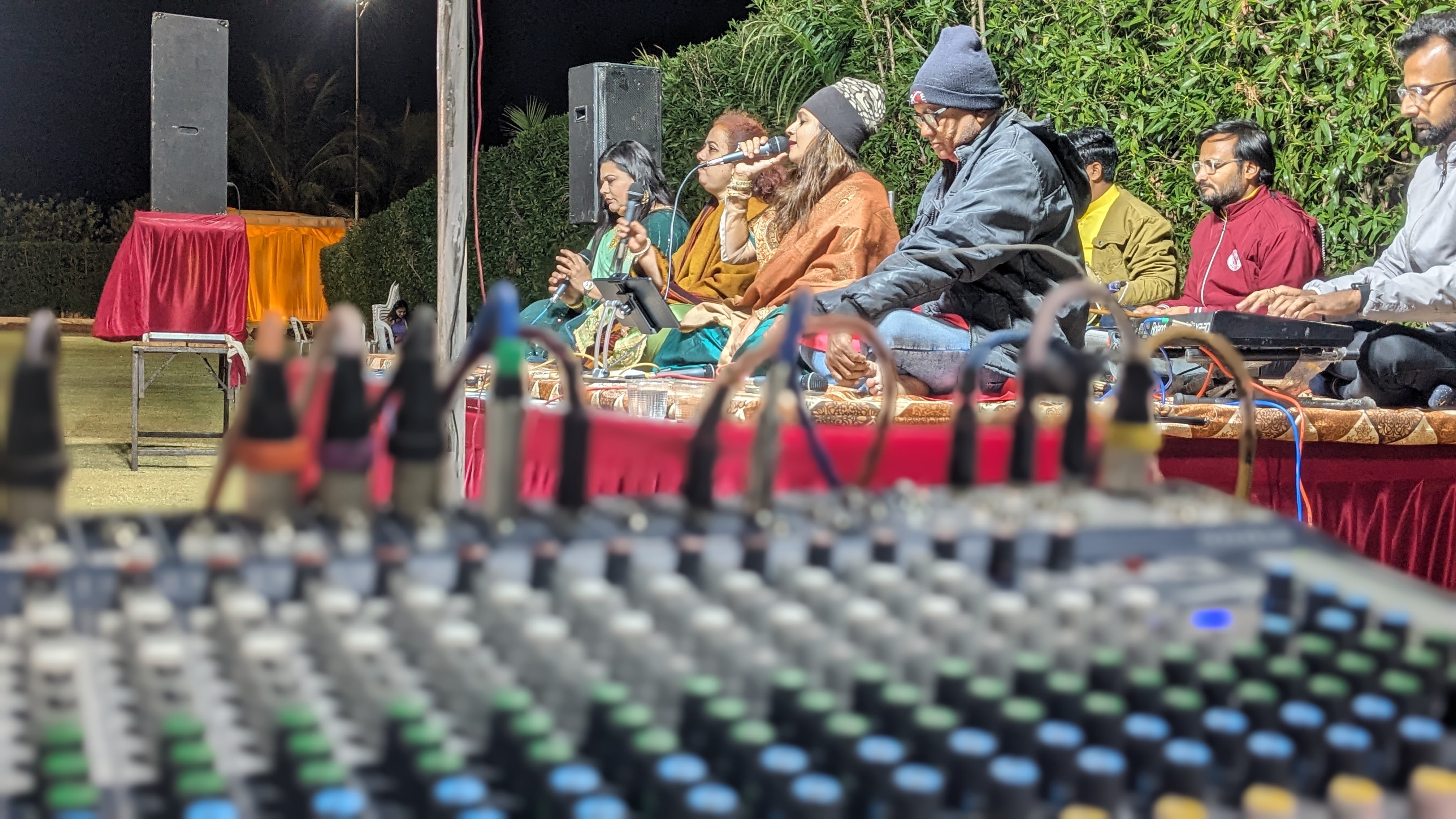 Sitaram Sound event setup