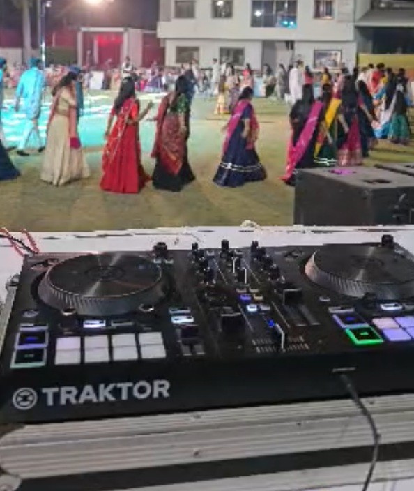 DJ setup